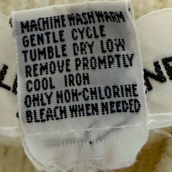 Alfred Dunner Vintage Cream Floral Embroidered Sweater Knit 80s 90s Cottagecore - Picture 4 of 6